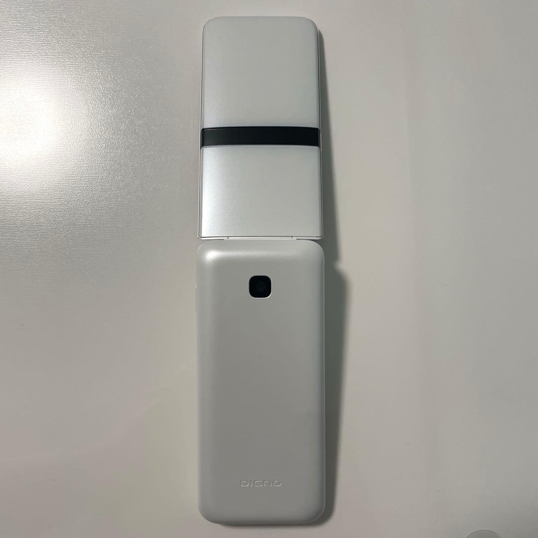 DIGNO KY-42C ホワイト docomo 本体