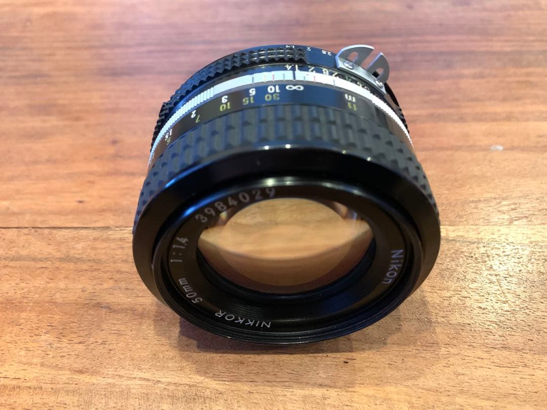 Nikon FM Ai 50mm F1.4 Ai 135mm F3.5 ニコン