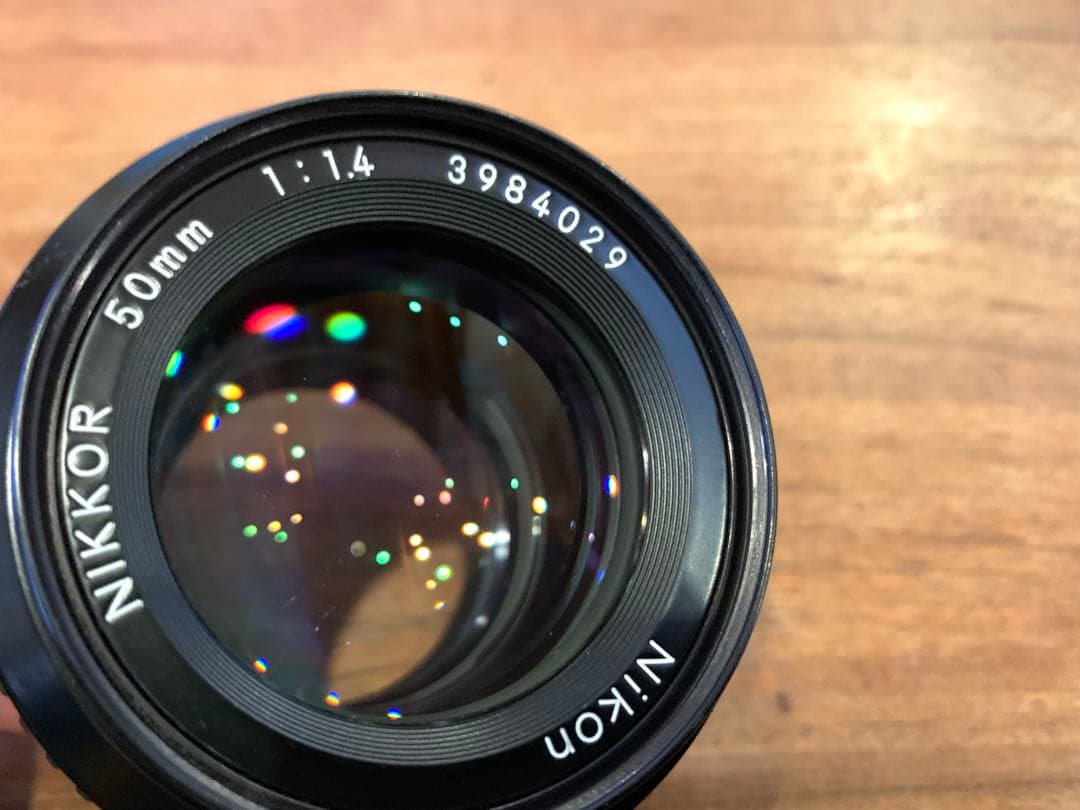 Nikon FM Ai 50mm F1.4 Ai 135mm F3.5 ニコン