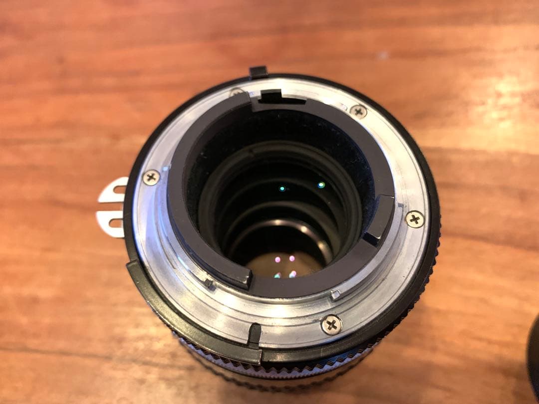 Nikon FM Ai 50mm F1.4 Ai 135mm F3.5 ニコン