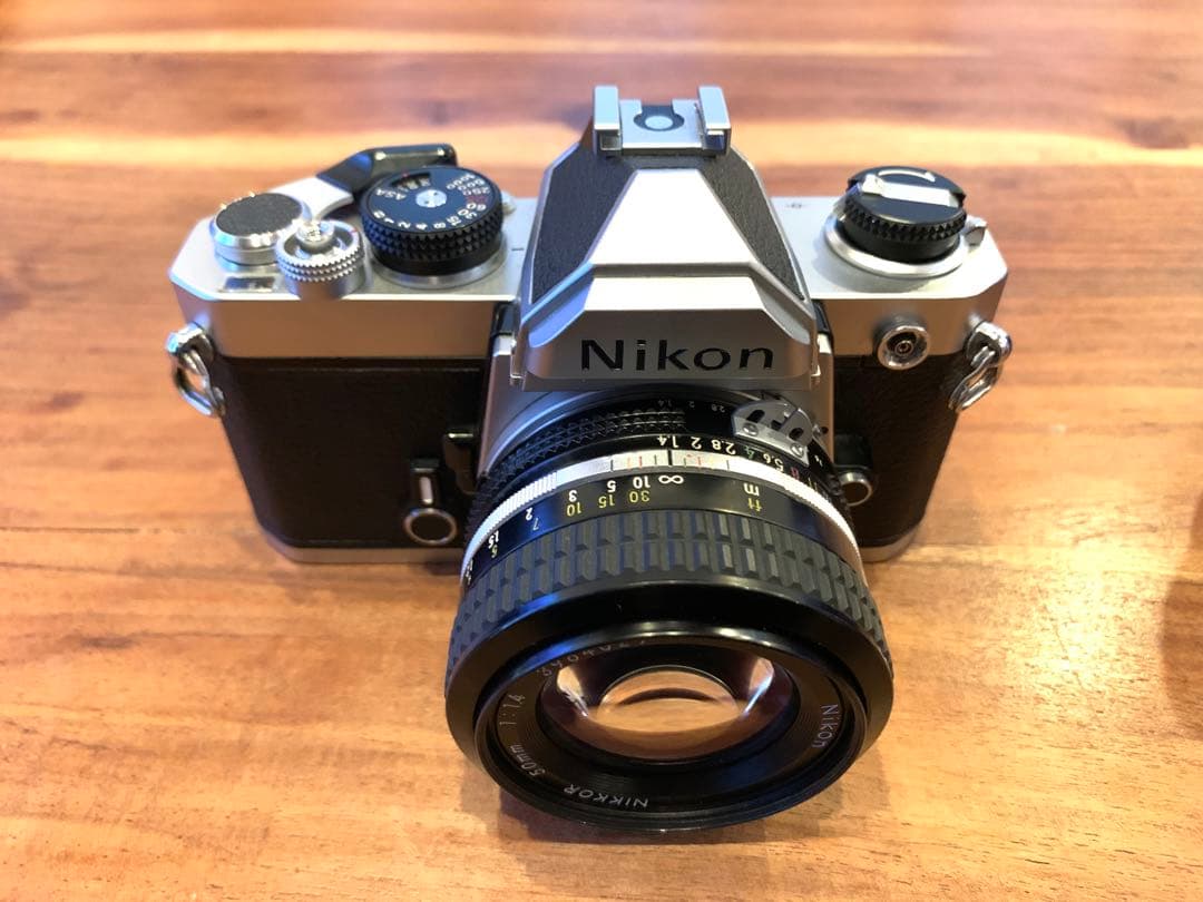 Nikon FM Ai 50mm F1.4 Ai 135mm F3.5 ニコン