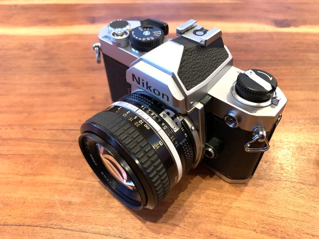 Nikon FM Ai 50mm F1.4 Ai 135mm F3.5 ニコン