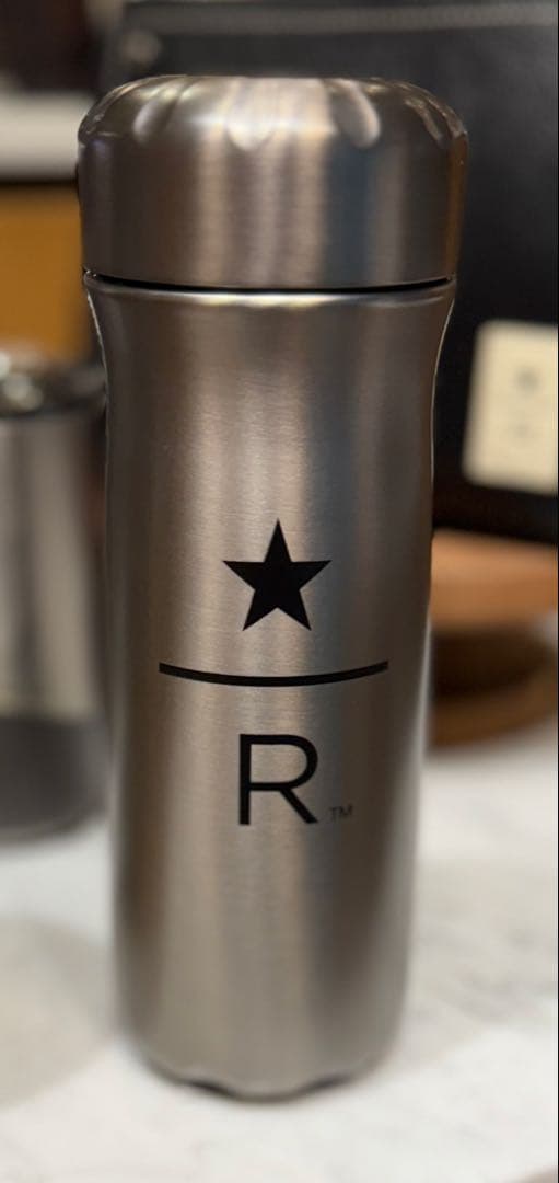 【新品】日本未発売　スターバックスリザーブ　ステンレススチールウォーターボトル