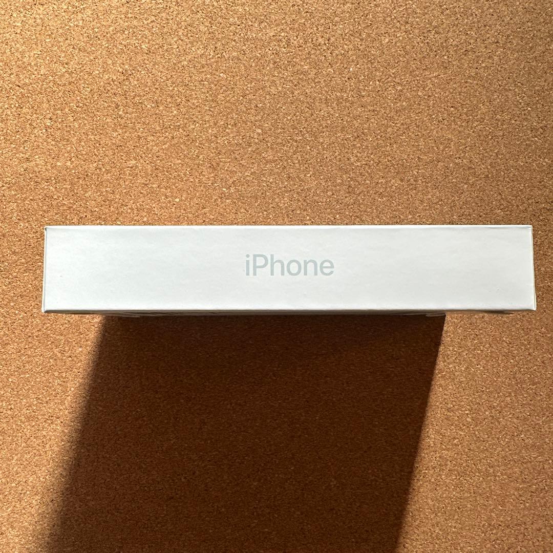 新品未開封 iPhone 15 128GB ブルー ソフトバンク