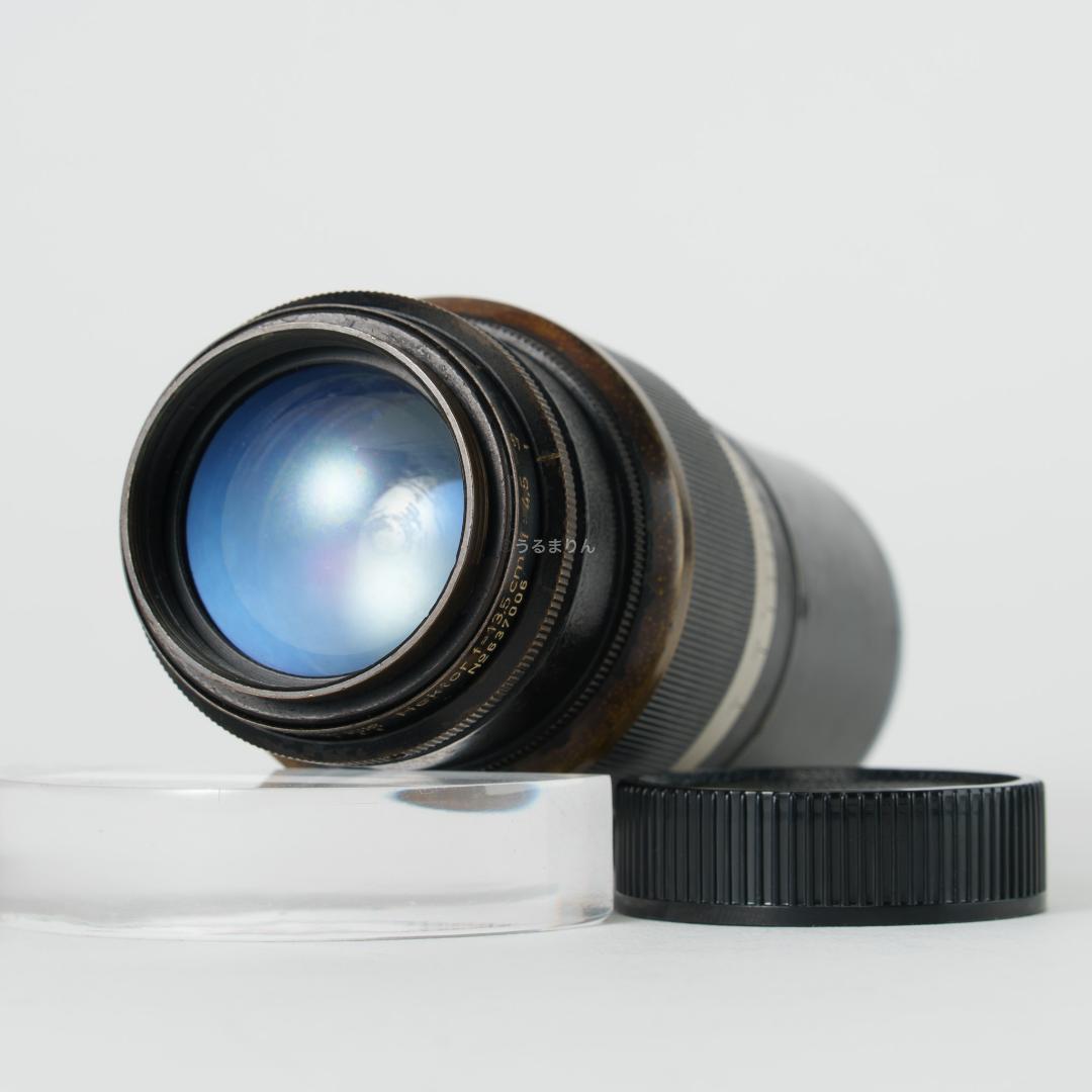 お買得品！希少黒！Leica Hektor 135mm F4.5 オールドレンズ