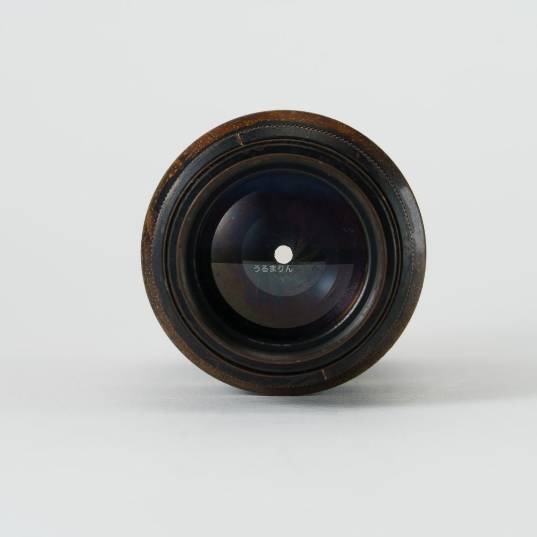 お買得品！希少黒！Leica Hektor 135mm F4.5 オールドレンズ