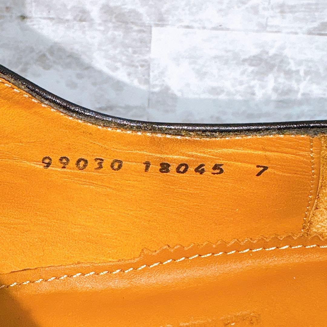 純正ツリー付✨ジャランスリウァヤ 99030 Uチップ ダイナイトソール 7 黒