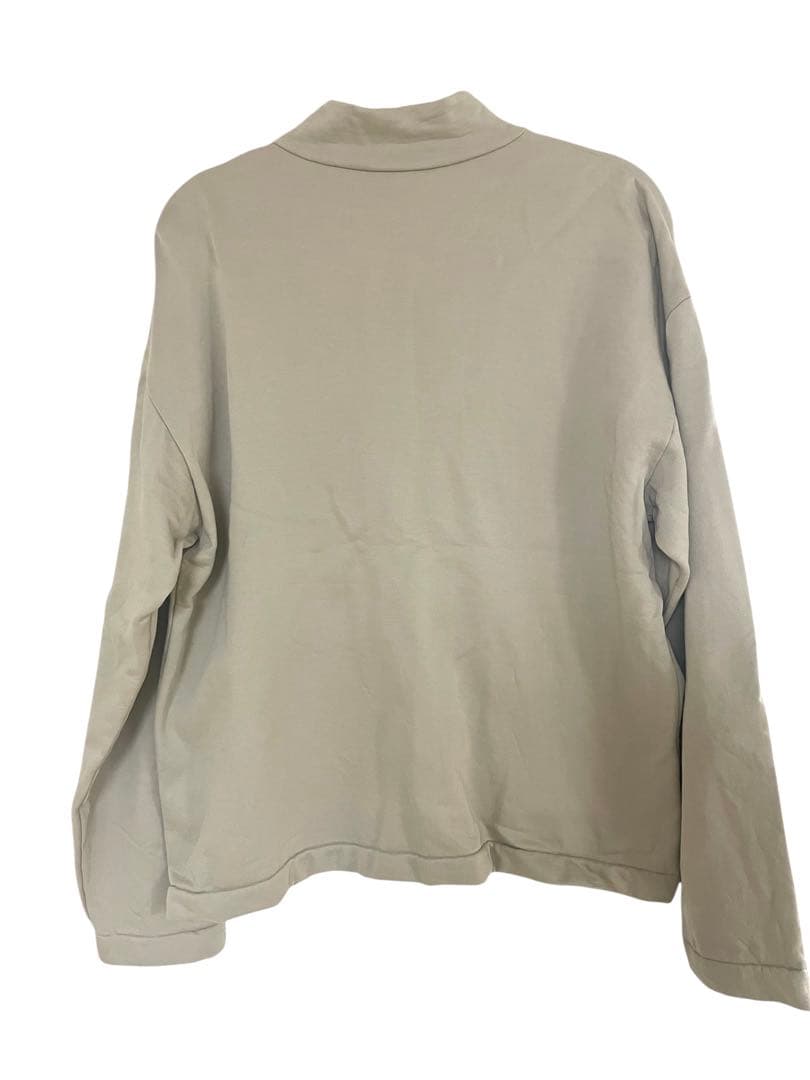 トップス AURALEE 20AW SWEAT HALF ZIP P/O 4