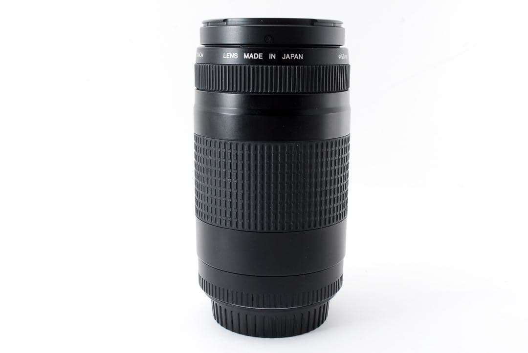 キャノン☆付属品付☆超望遠レンズ Canon EF75-300㎜　II☆