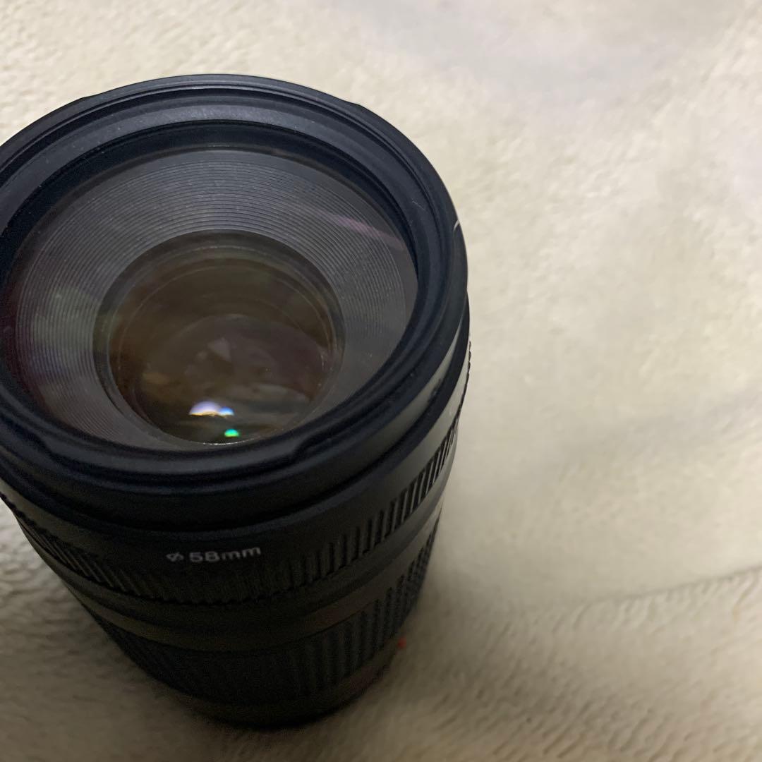 キャノン☆付属品付☆超望遠レンズ Canon EF75-300㎜　II☆