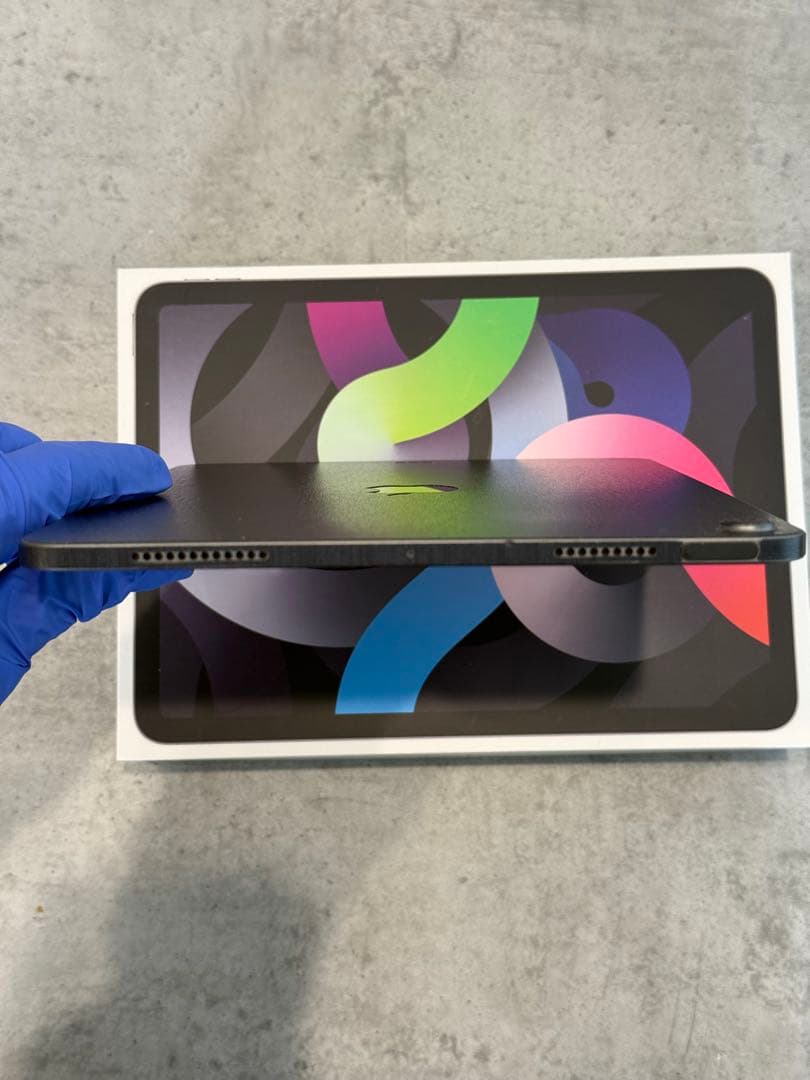 【美品】iPad Air 第4世代 64GB Wi-Fi スペースグレイ