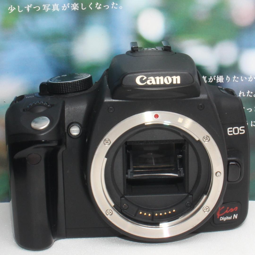 ❤️軽くて簡単操作❤️Canon EOS kiss N 中望遠レンズセット❤️