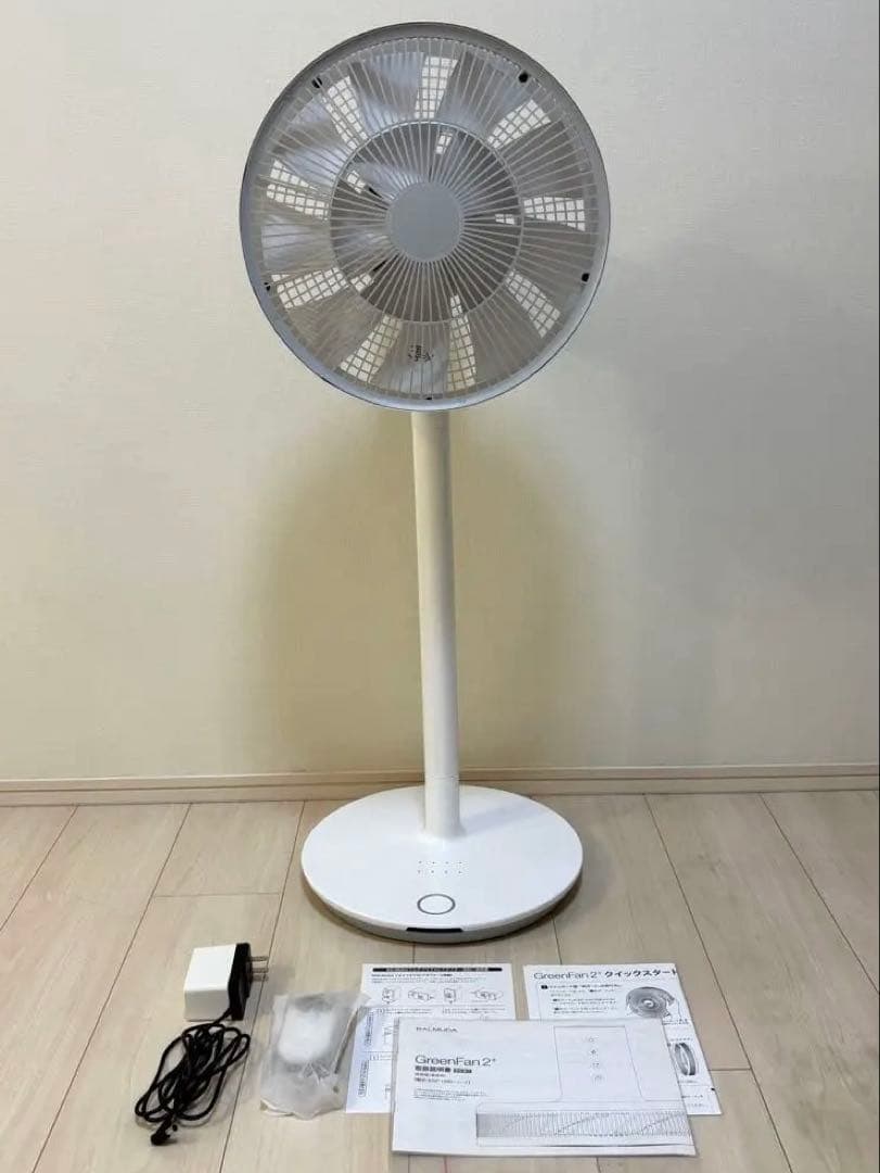 バルミューダ/扇風機GreenFan2＋WG EGF-1200-WG