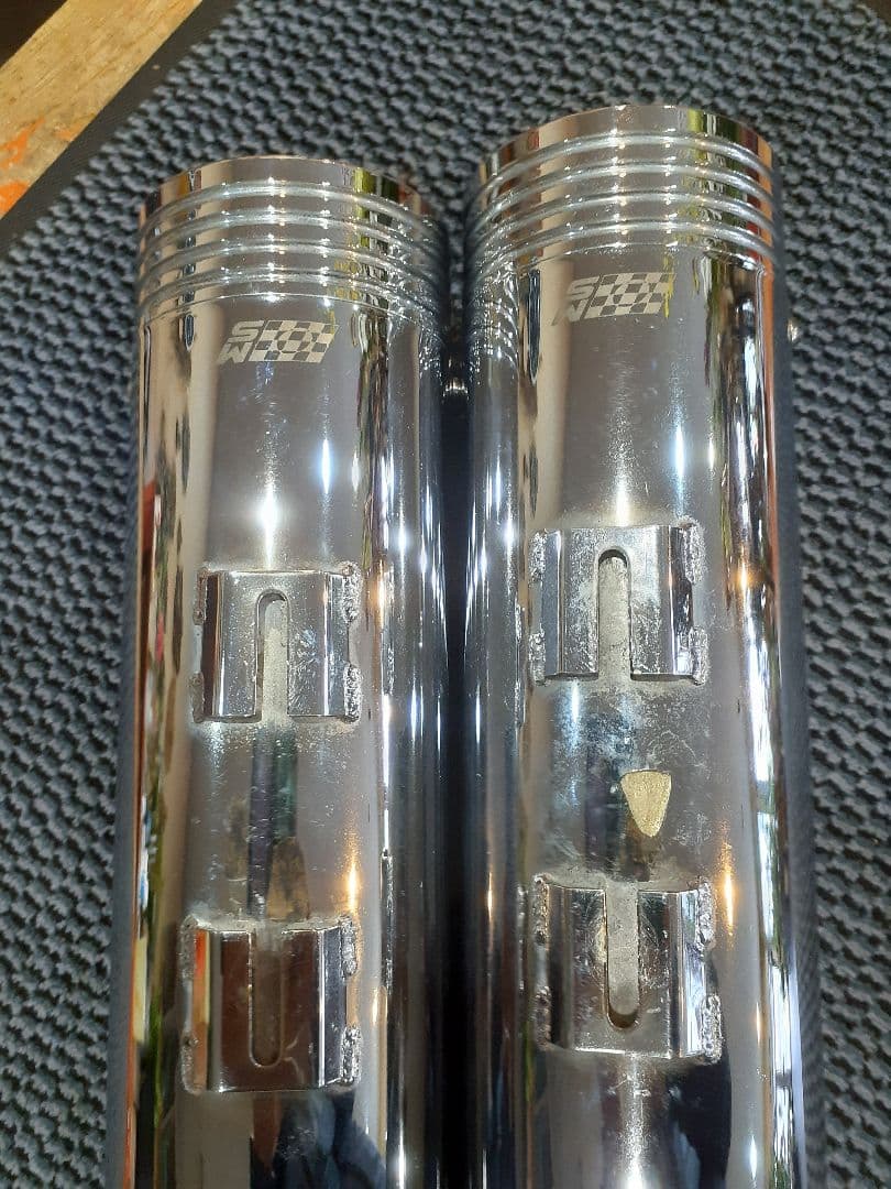 最終値下げ！ハーレーツーリング モーターステージ ブラスバズーカ