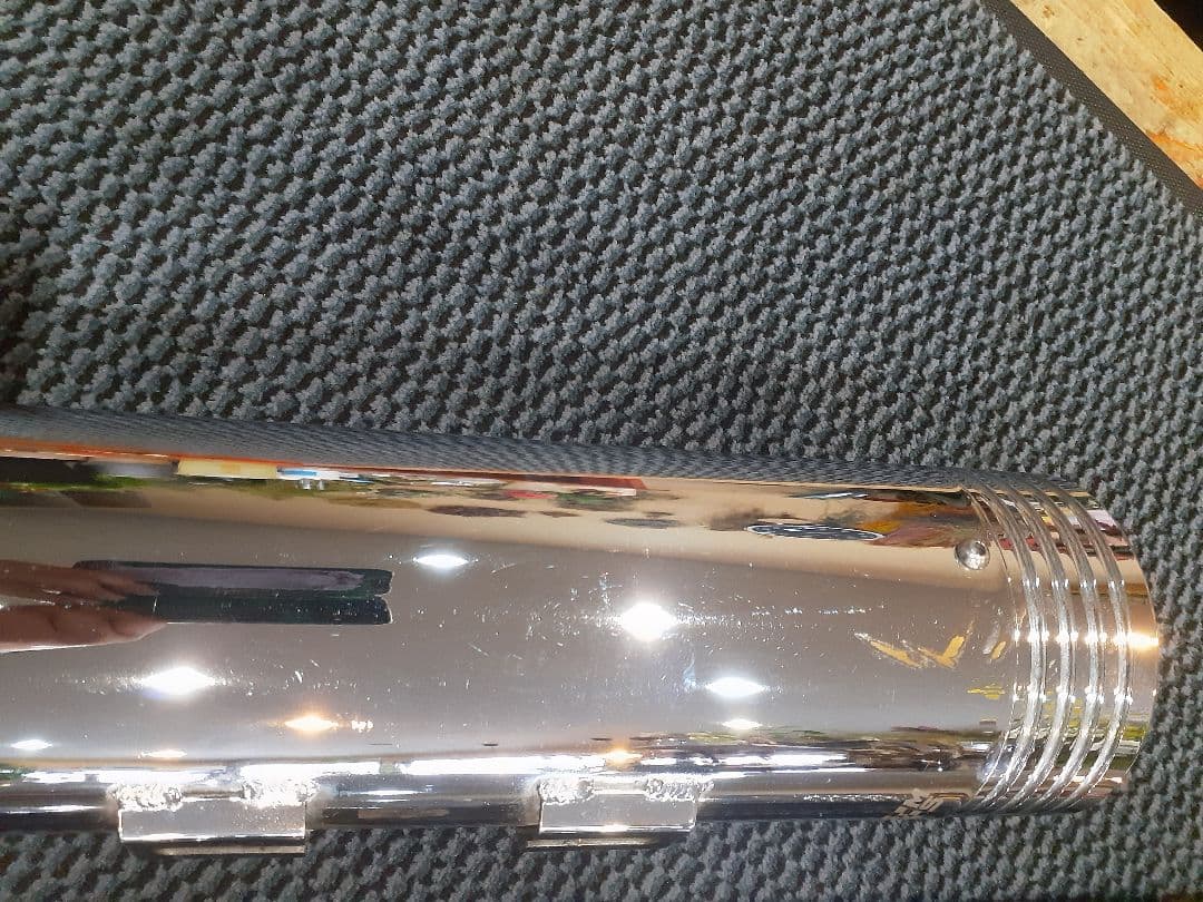 最終値下げ！ハーレーツーリング モーターステージ ブラスバズーカ