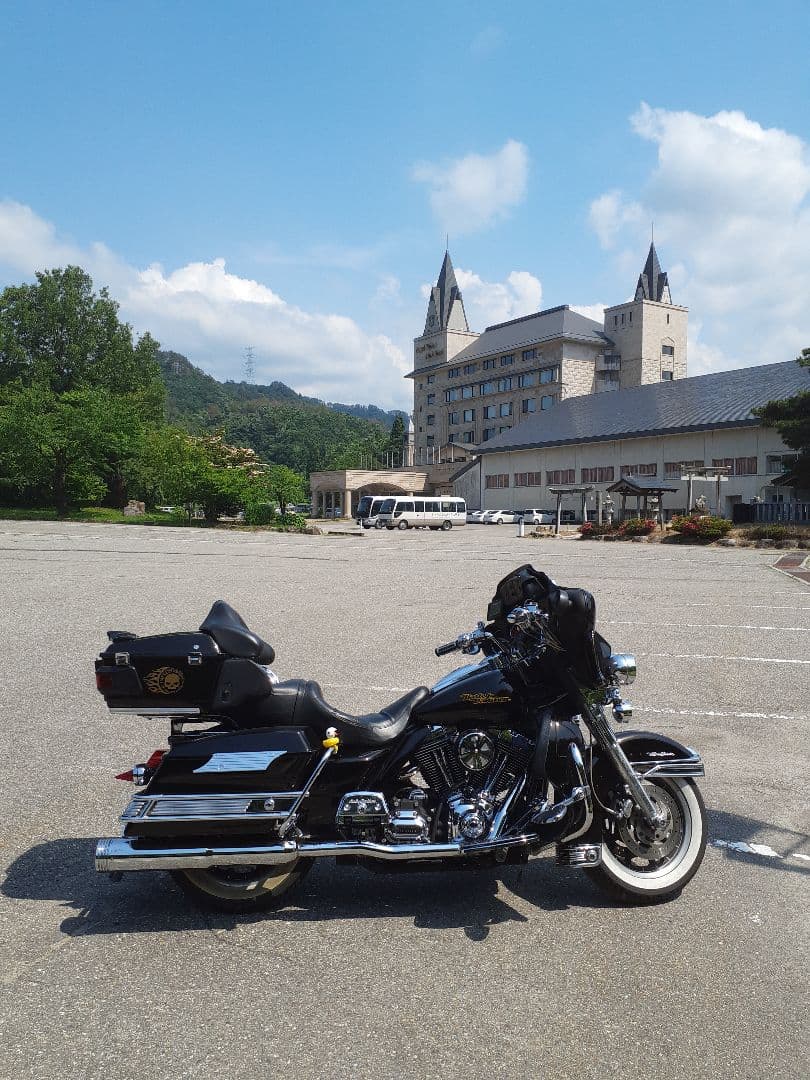 最終値下げ！ハーレーツーリング モーターステージ ブラスバズーカ