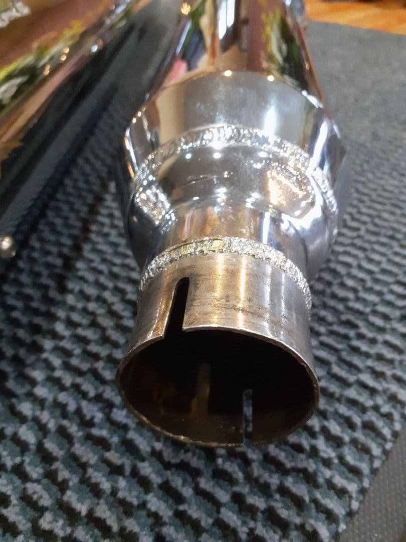 最終値下げ！ハーレーツーリング モーターステージ ブラスバズーカ