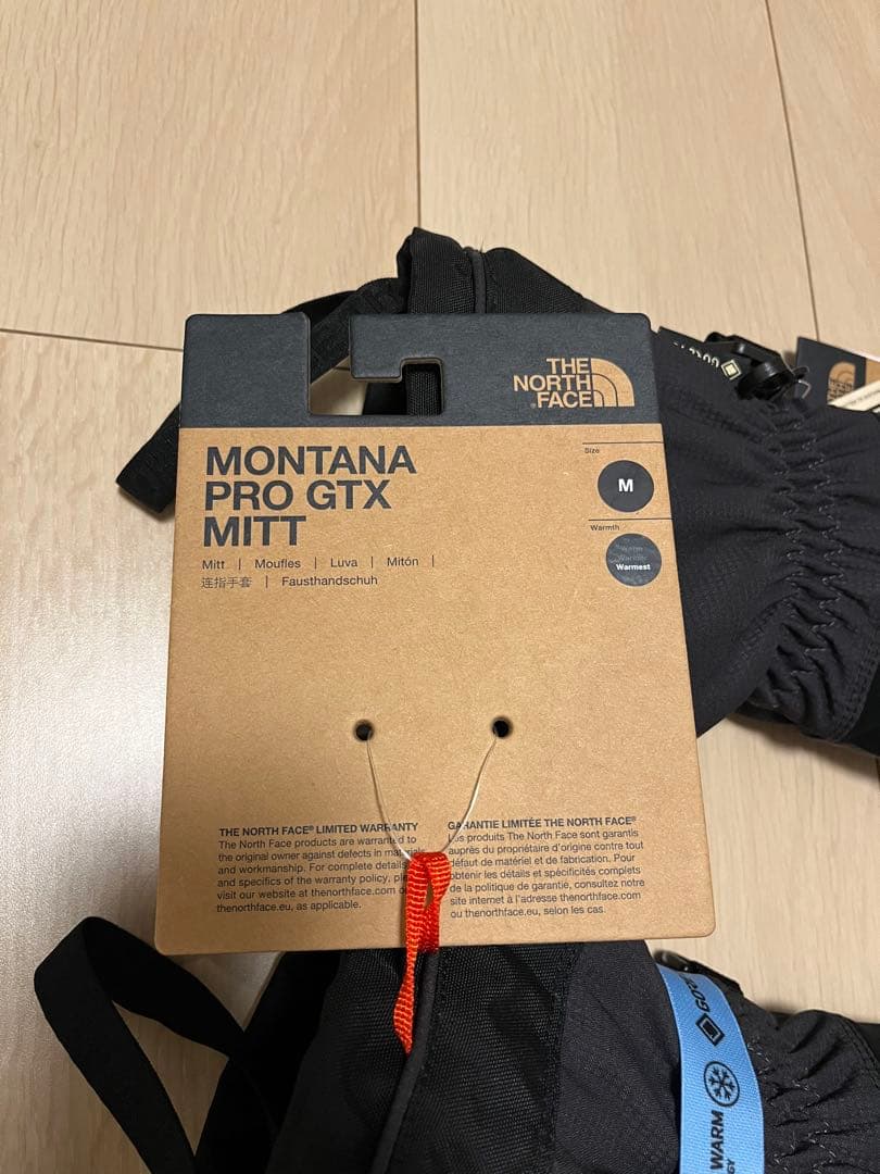 Montana Pro GORE-TEX® Mitts 【North Face】