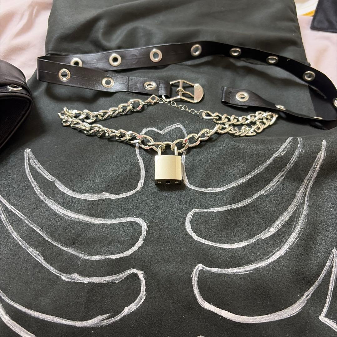 ぶいすぽっ！ 夜乃くろむ コスプレ 衣装 小物付き Lサイズ うみんぐ