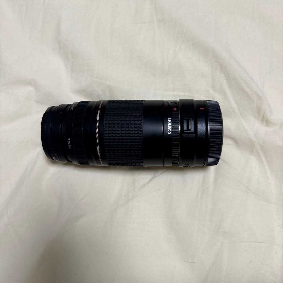 美品 300mm超望遠レンズ CANON EF 75-300mm