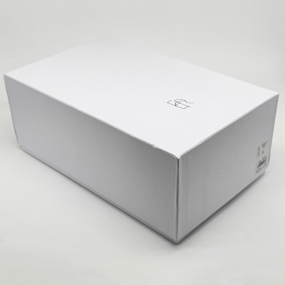 ETRE TOKYO 25SS インヒールレザーミュール 38 ブラック