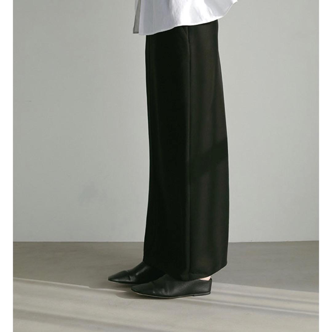 ETRE TOKYO 25SS インヒールレザーミュール 38 ブラック