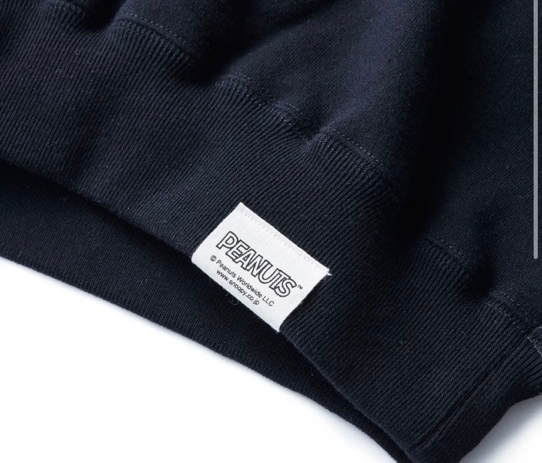 【CALLE】PEANUTS スヌーピー スウェット Lサイズ