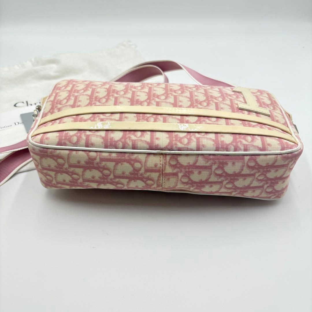 【良品✨】Christian Dior ディオール　ショルダーバッグ　トロッター