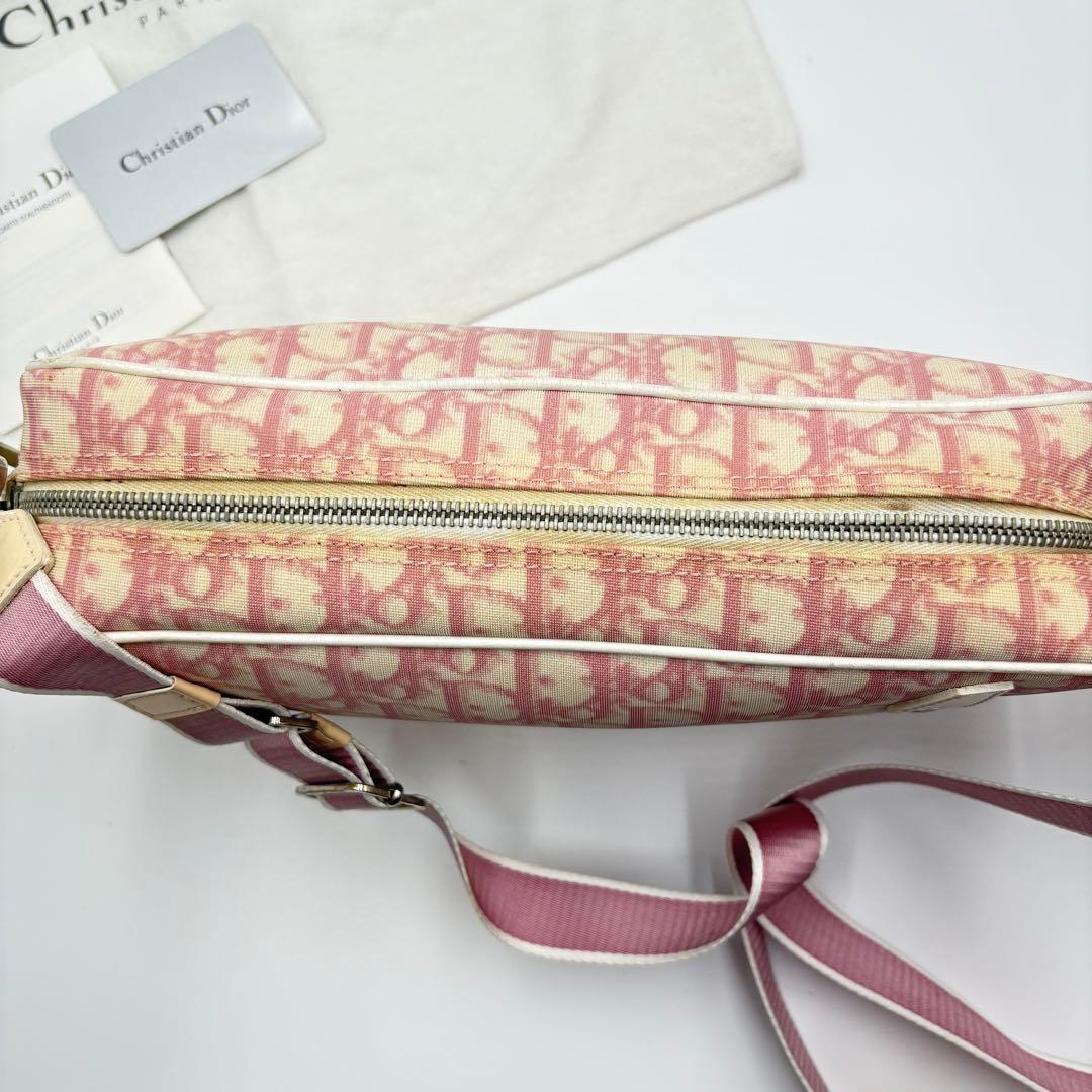 【良品✨】Christian Dior ディオール　ショルダーバッグ　トロッター
