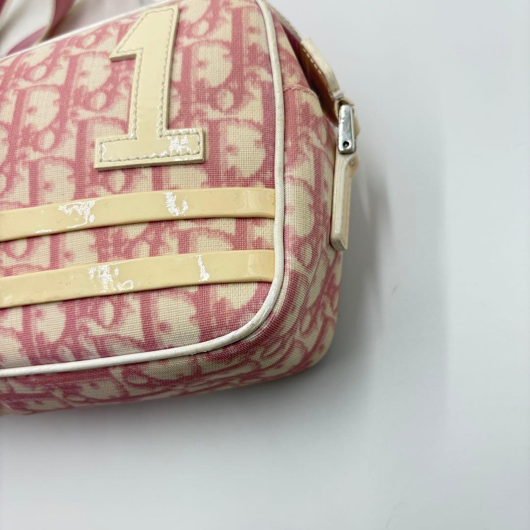 【良品✨】Christian Dior ディオール　ショルダーバッグ　トロッター