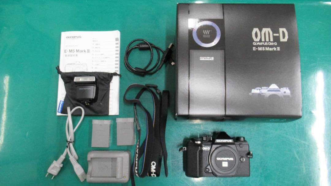 オリンパス　OLYMPUS OM-D E-M5 MarkⅢ　ブラック