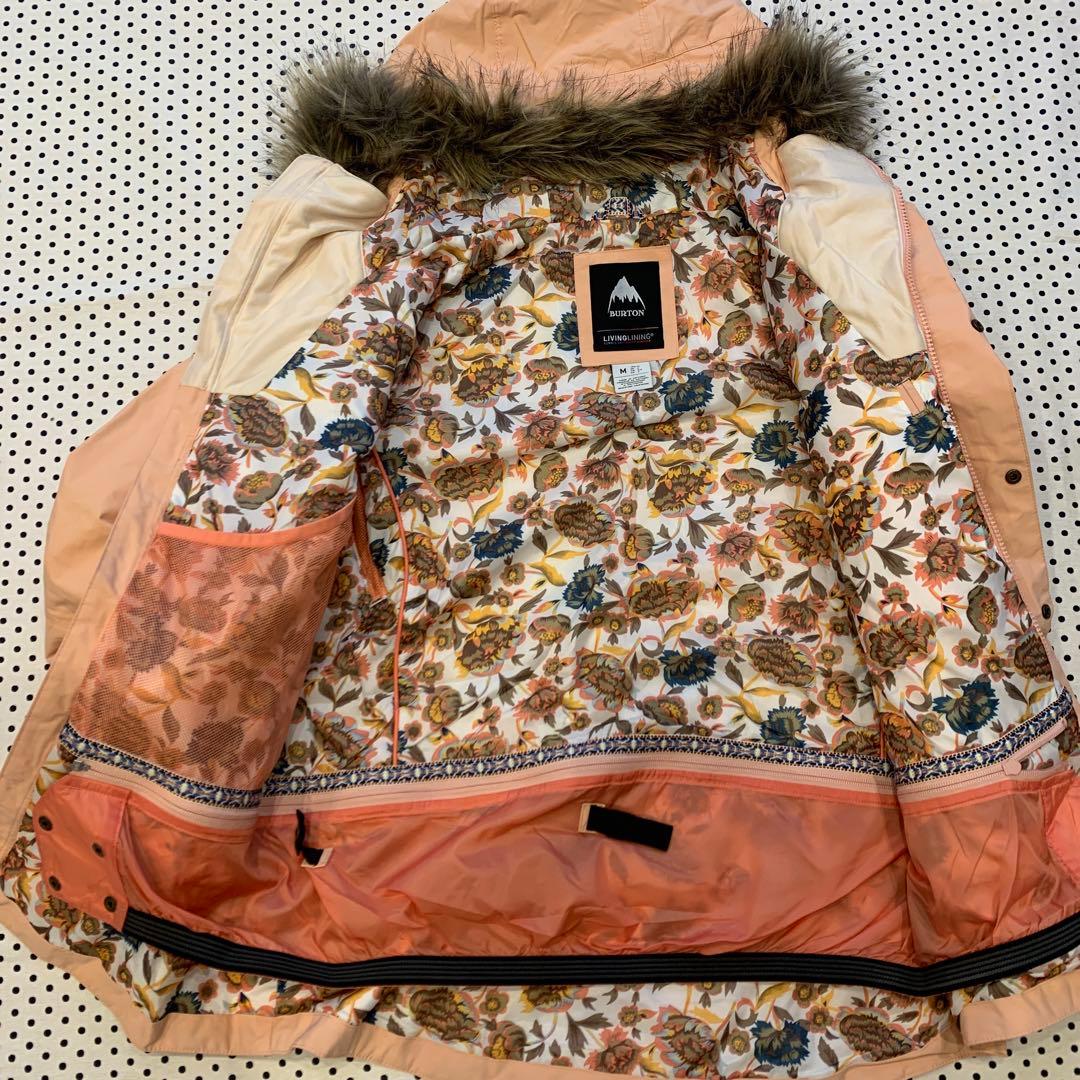バートン　LIVING LIVING スノーボードウェア　上下　美品
