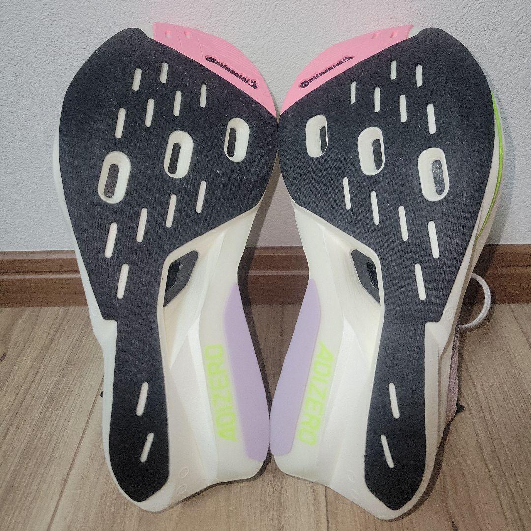 新品23.5㎝　アディダス アディゼロ プライム X 2.0 STRUNG