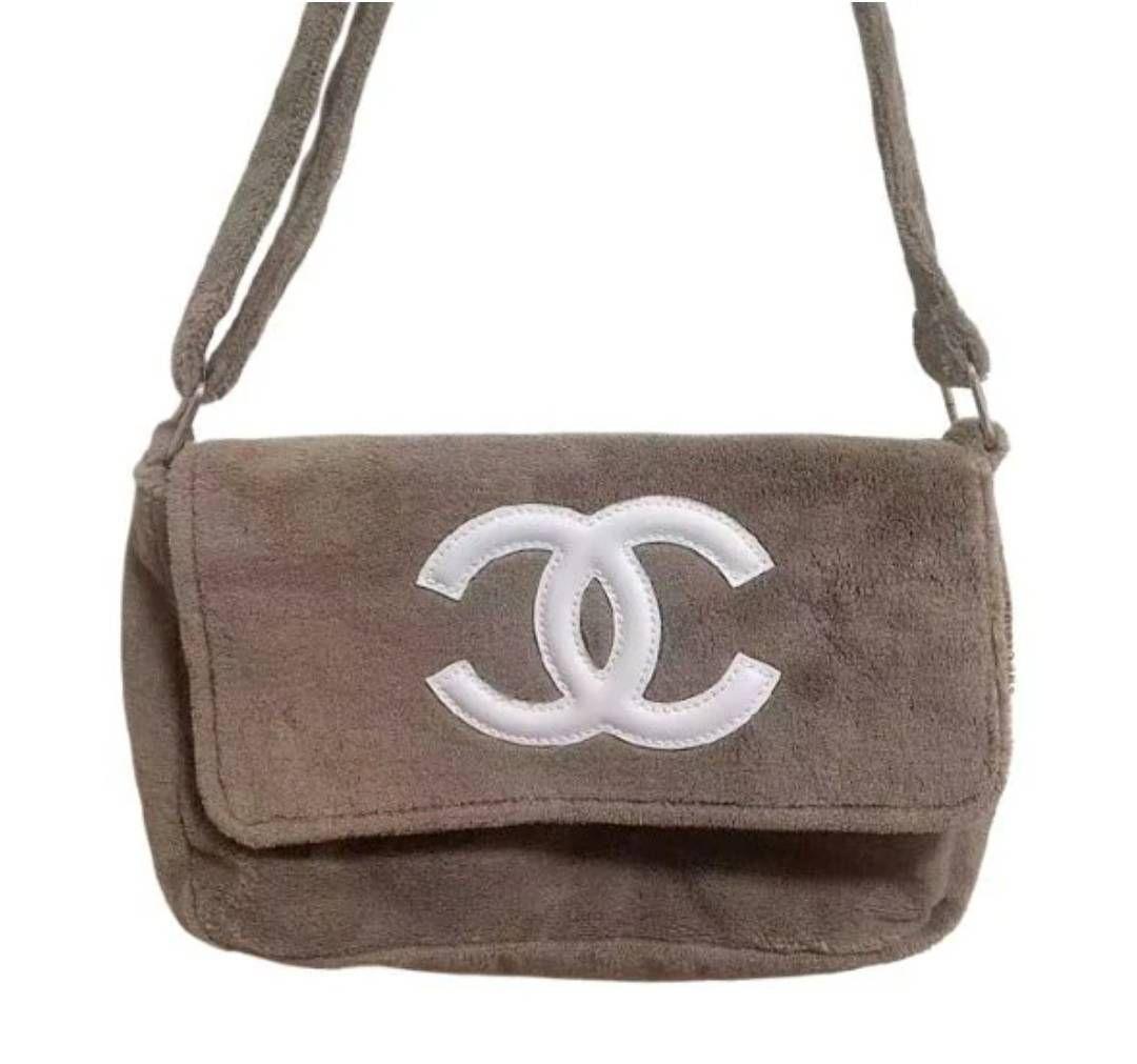 ジャケット ショルダーバッグ ベージュ ノベルティ