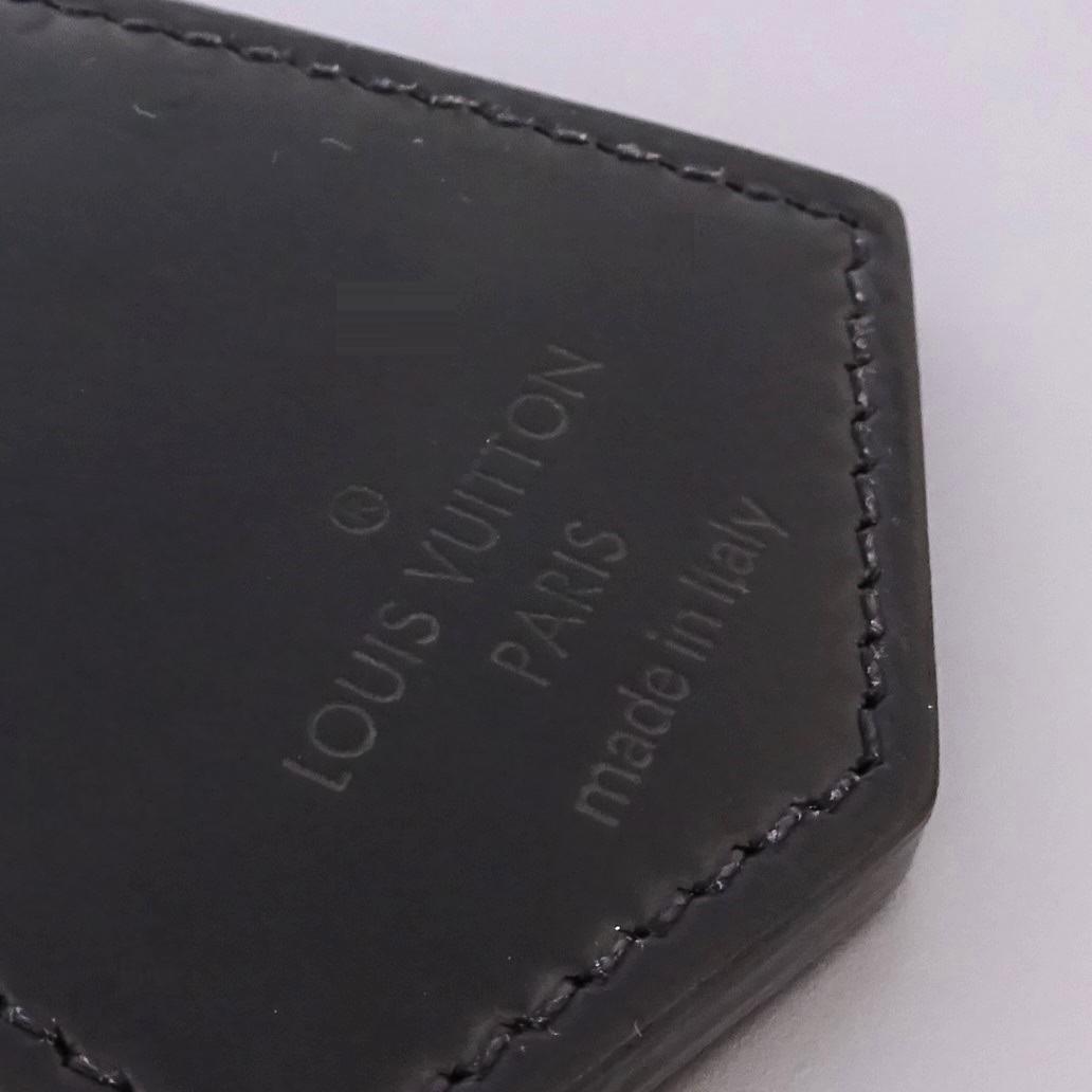 本物良品■ヴィトン■モノグラムエクリプス/アンシャッペ/キーホルダー/キーリング