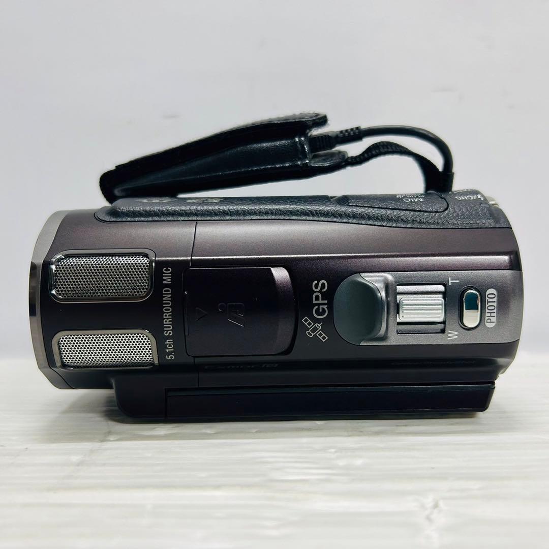 ★美品★ SONY Handycam HDR-CX560BRビデオカメラ176