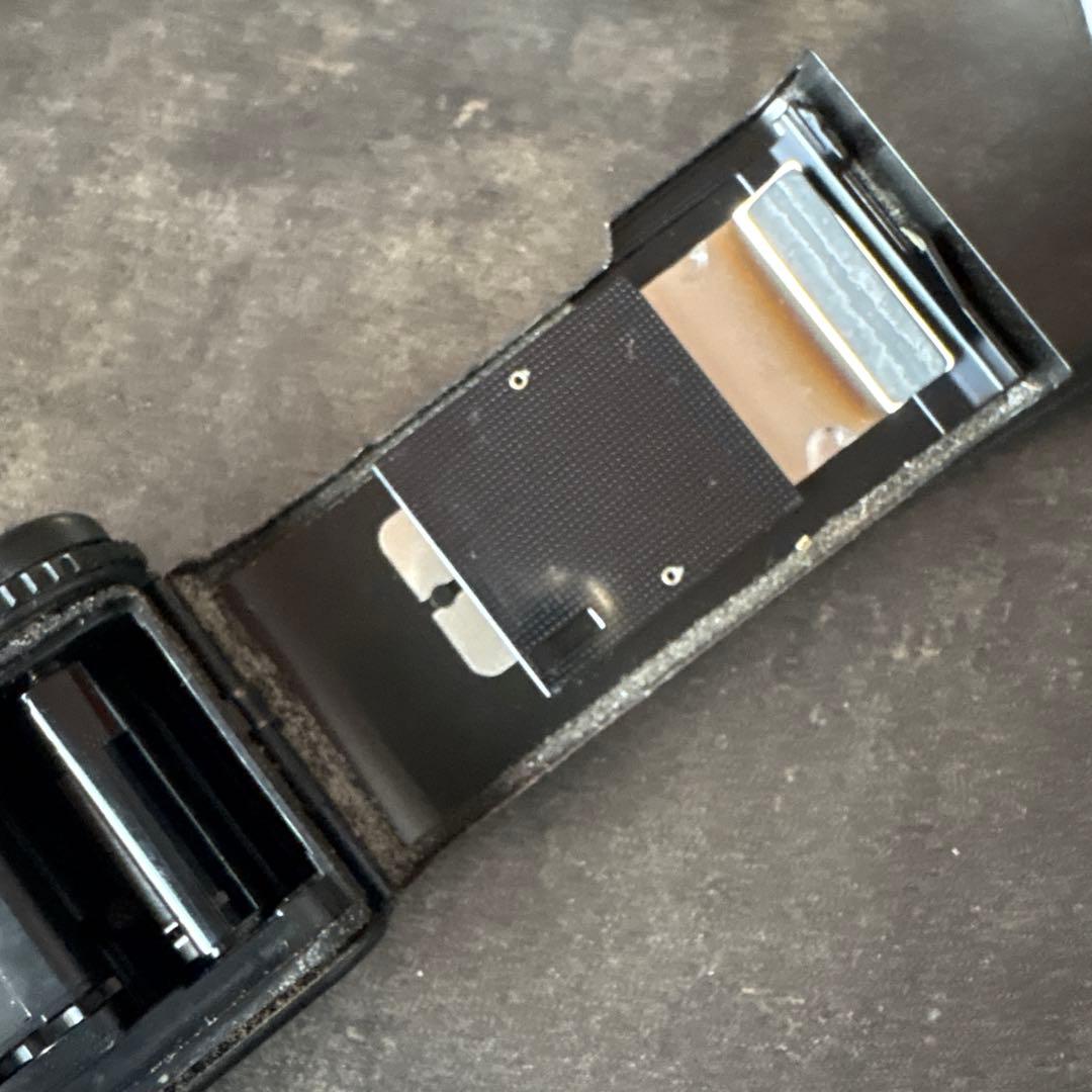 オリンパスXAコンパクトフィルムカメラ