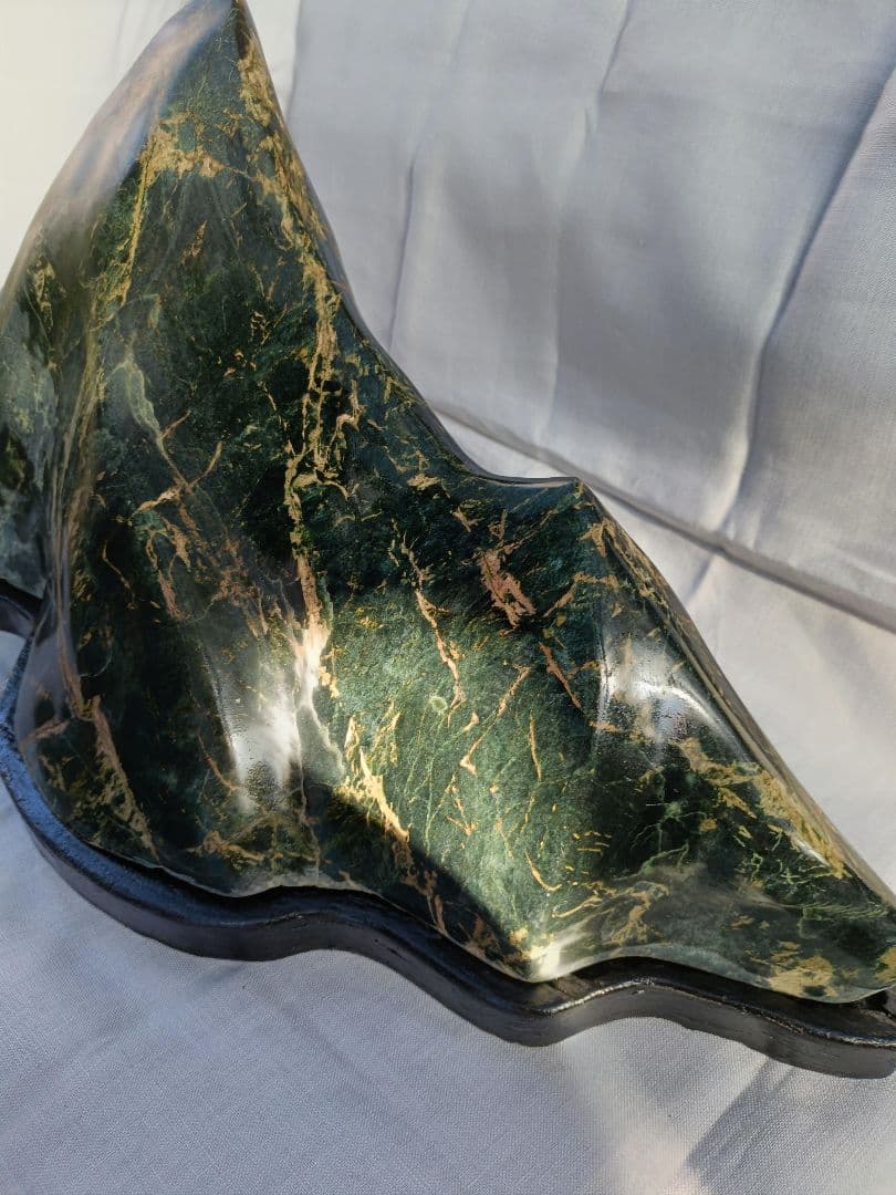 最終値下げ　水石盆石　富士山　大きめ山渓石