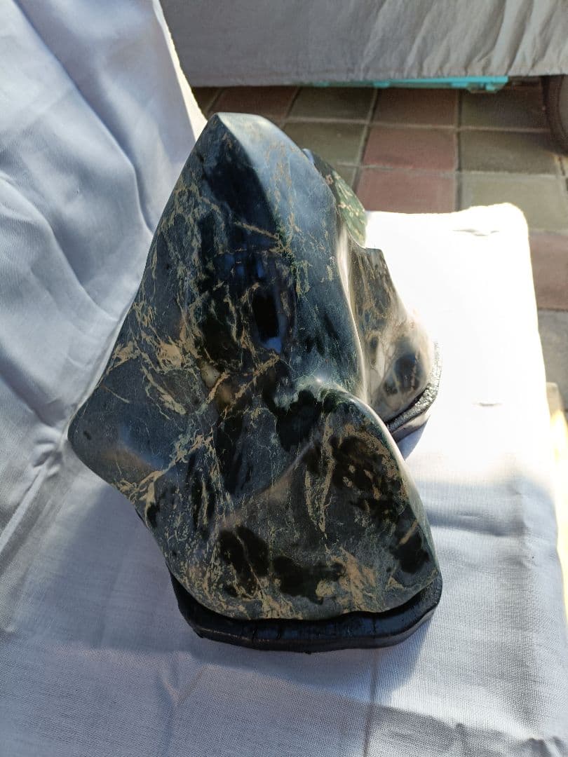 最終値下げ　水石盆石　富士山　大きめ山渓石