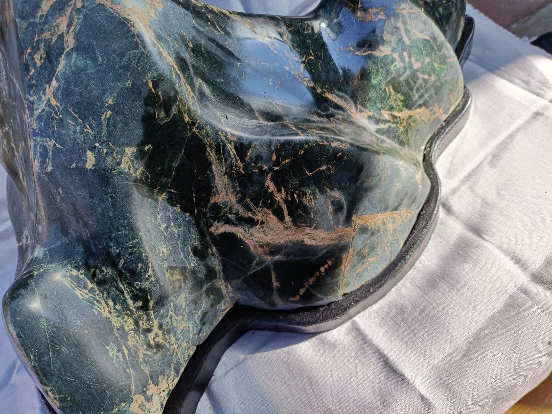 最終値下げ　水石盆石　富士山　大きめ山渓石