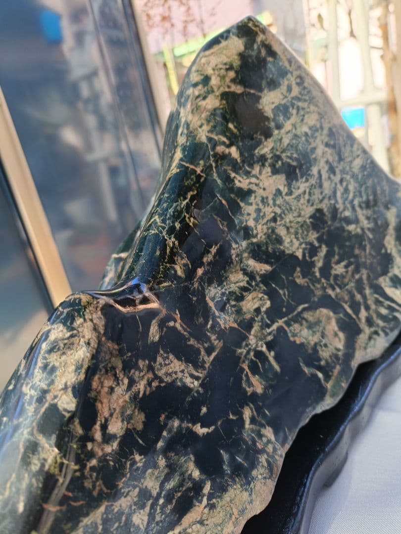 最終値下げ　水石盆石　富士山　大きめ山渓石