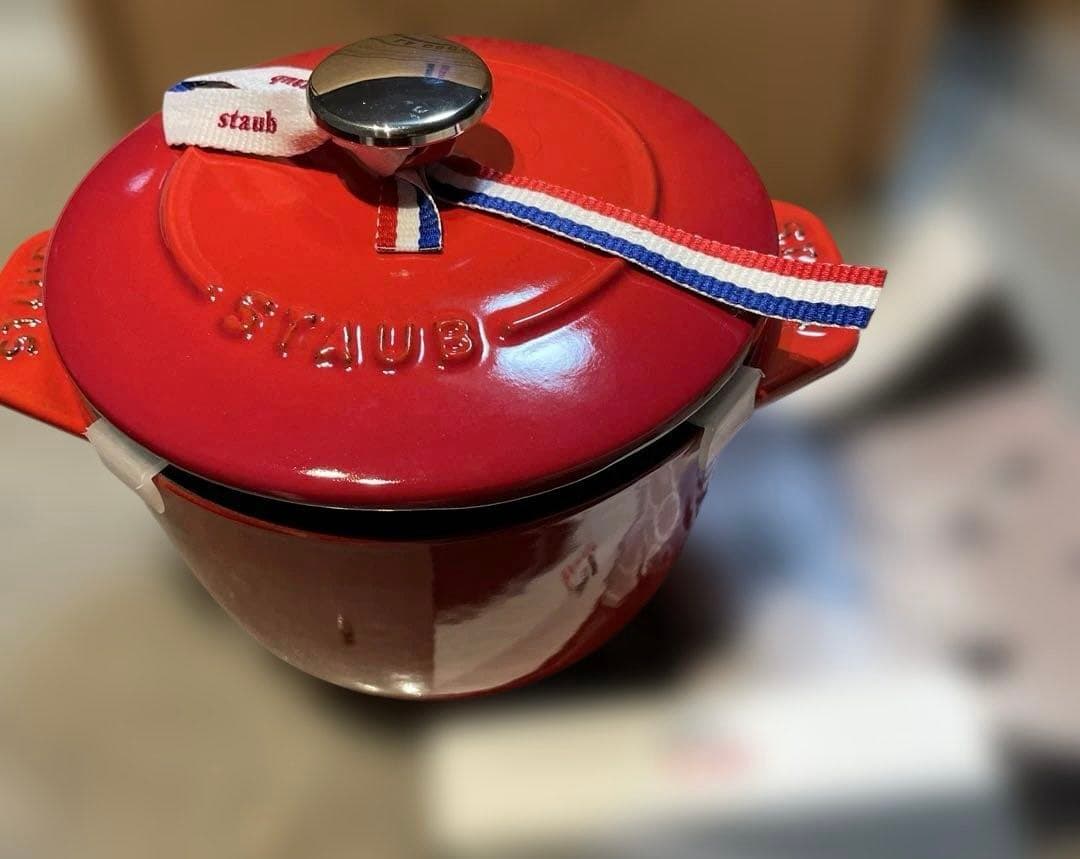 新品 STAUB ラ・ココット de GOHAN