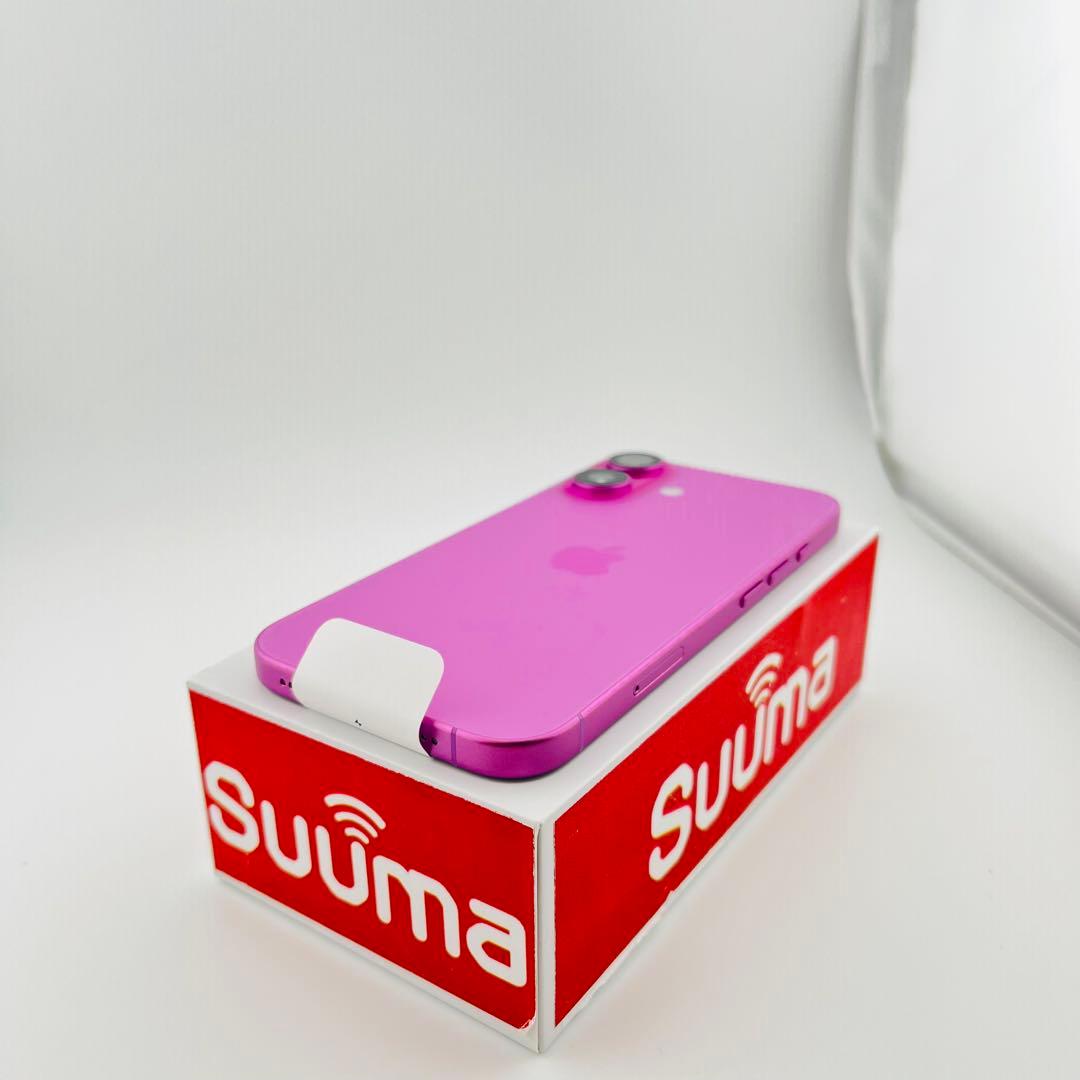 交換未使用 iPhone 16 256 GB SIMフリー ピンク 本体
