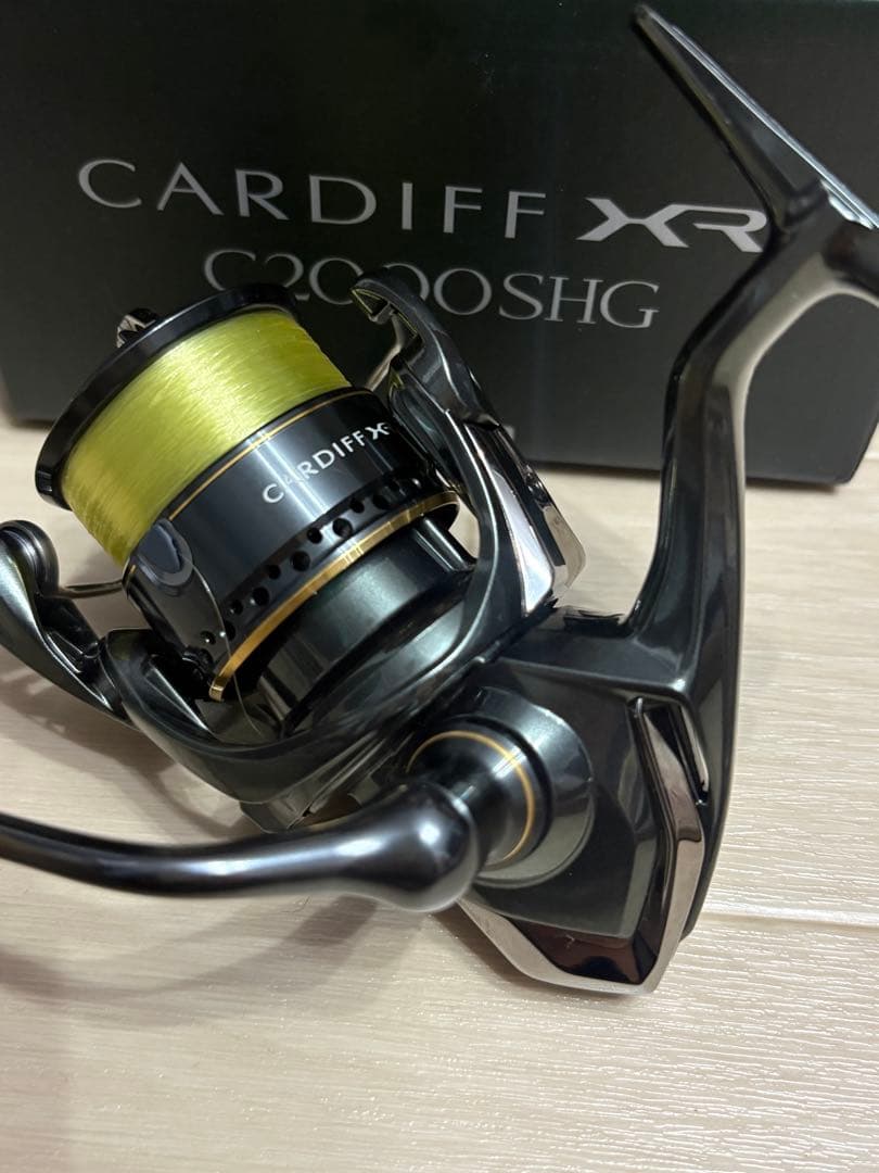 シマノ 23カーディフXR C2000SHG CARDIFF