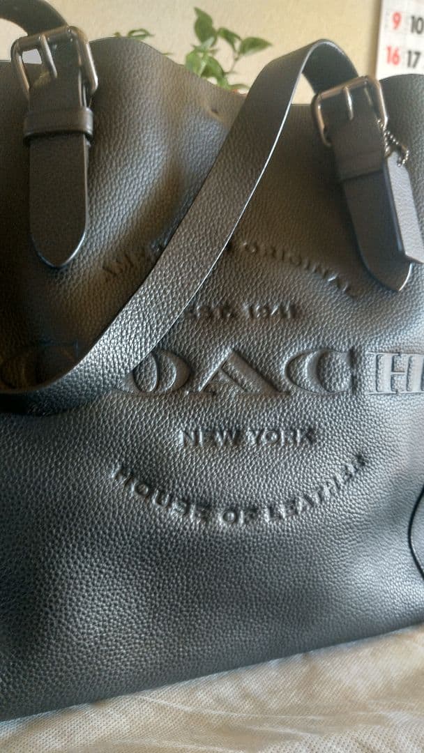 コーチメンズトートバック