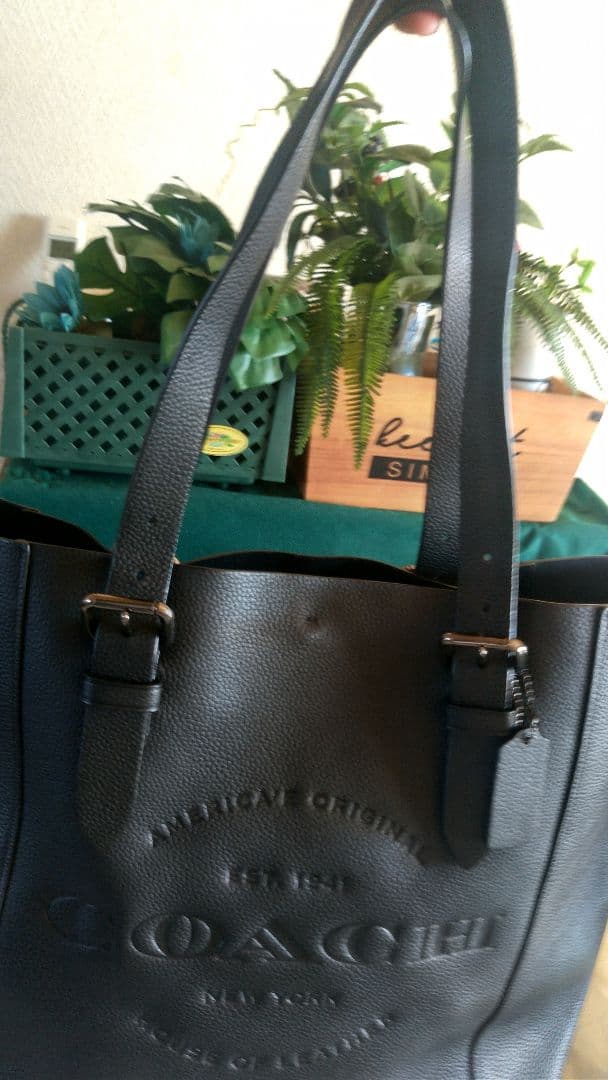 コーチメンズトートバック