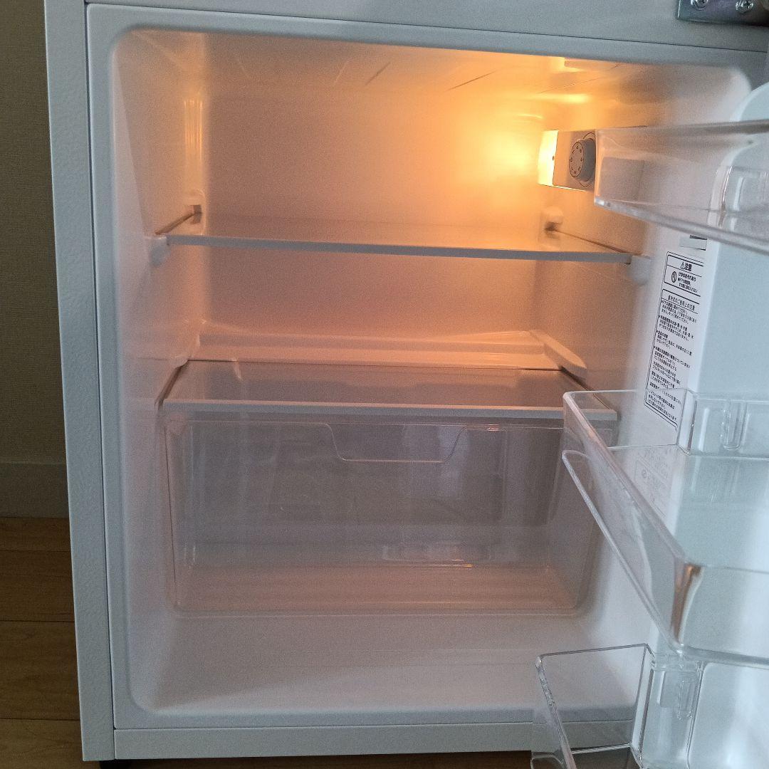 Hisense 2ドア冷蔵庫 ホワイト　省エネ