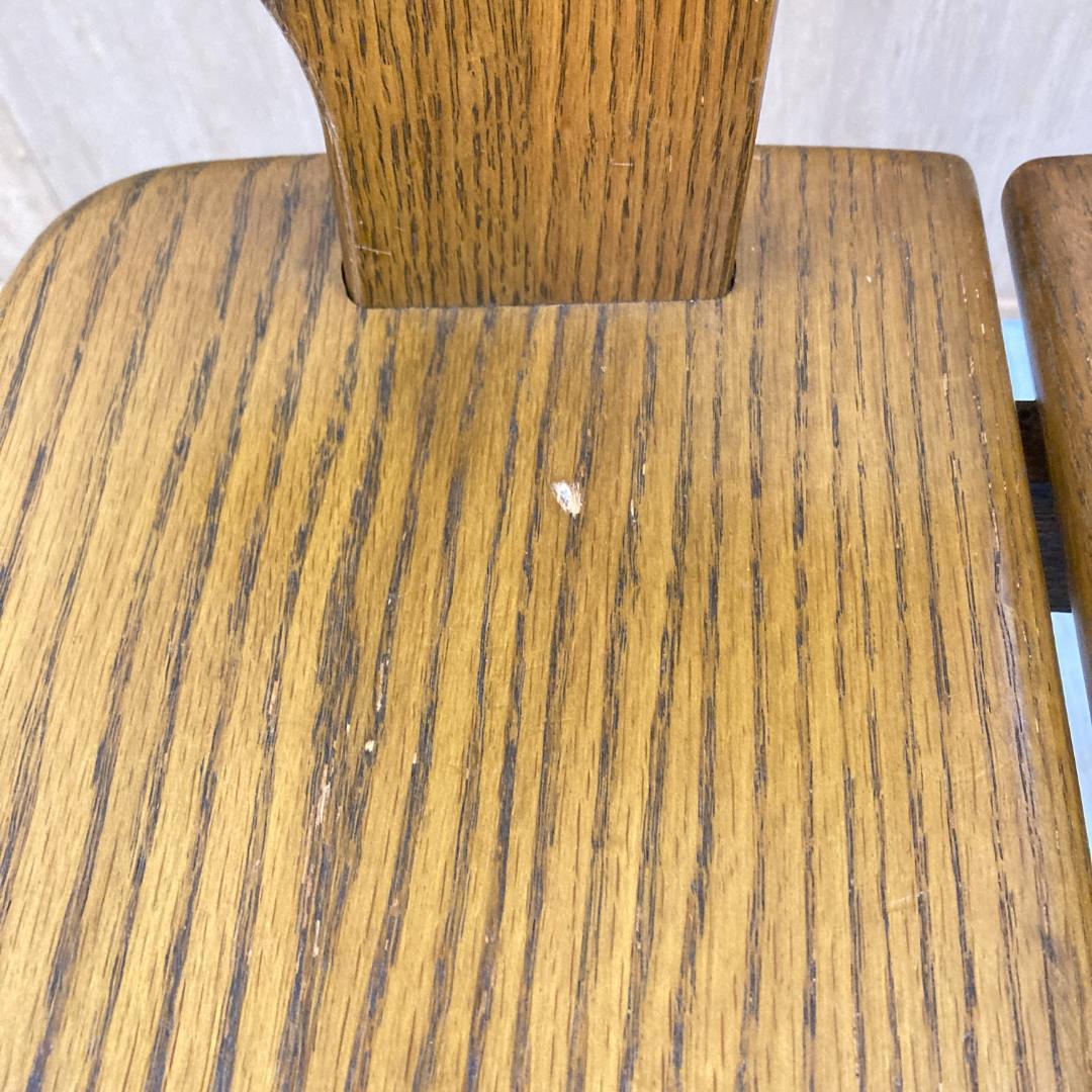 浜本工芸　ダイニングチェア　木製　椅子　A