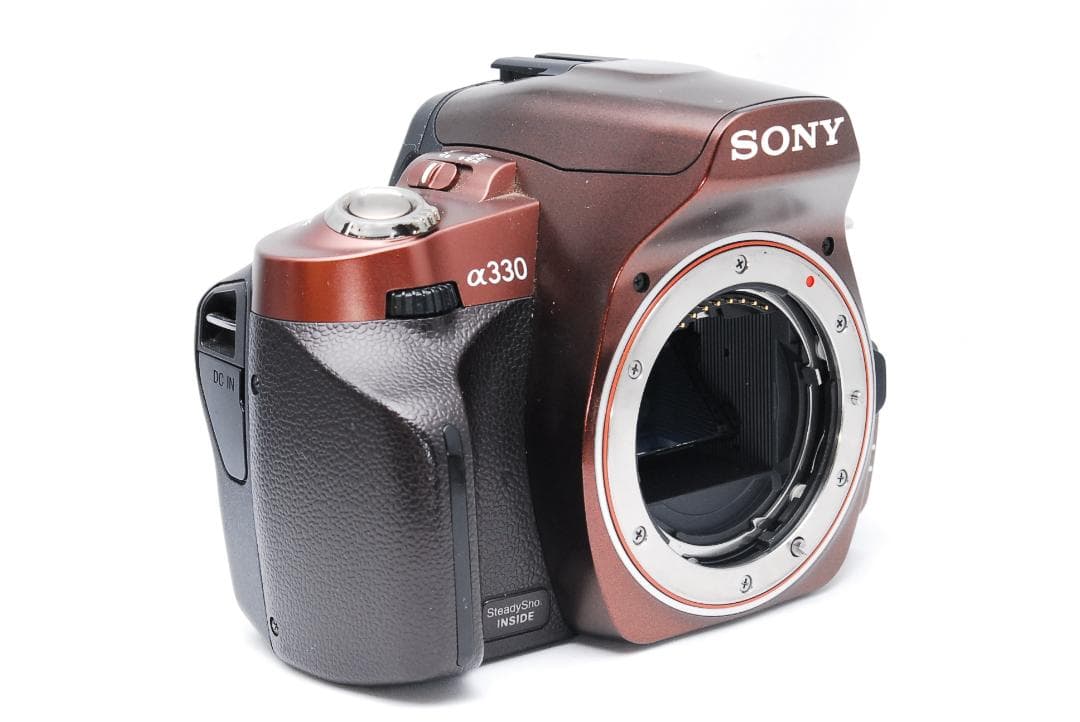 ナカミー【訳アリ】♥ SONY α330 ♥スマホ転送 一眼レフ 希少色