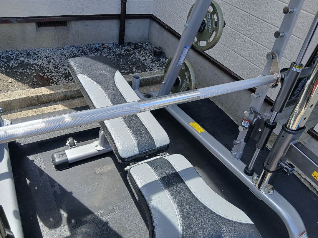 (美品)TUFFSTUFF タフスタッフ RSM‐600 スミスマシン+ベンチ